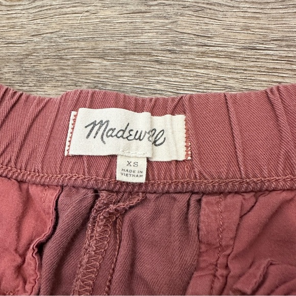 Madewell Women's Size XS  Easy Pull-On Shorts Cotton Blend Comfortable Casual - Picture 2 of 4